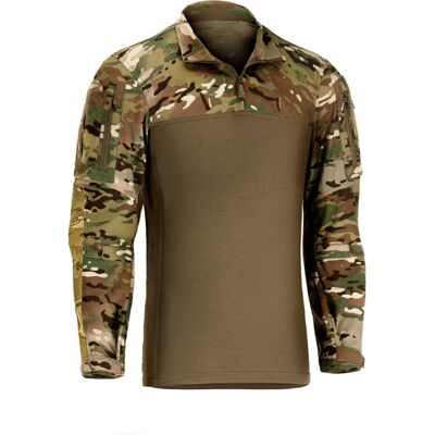 Clawgear MultiCam Mk V Kampeshirt - Letvægt, Åndbart, Holdbart Clawgear MultiCam Mk V Kampeshirt - Letvægt, Åndbart, Holdbart