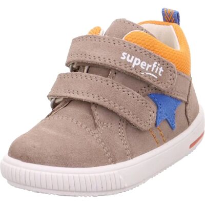 Buty Superfit Beżowe Moppy - Lekkie, Oddychające, Sportowe Buty Superfit Beżowe Moppy - Lekkie, Oddychające, Sportowe