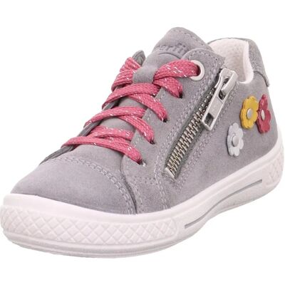 Superfit Chaussures mi-hautes pour garçons - Unisexe - Gris - 29 Superfit Chaussures mi-hautes pour garçons - Unisexe - Gris - 29
