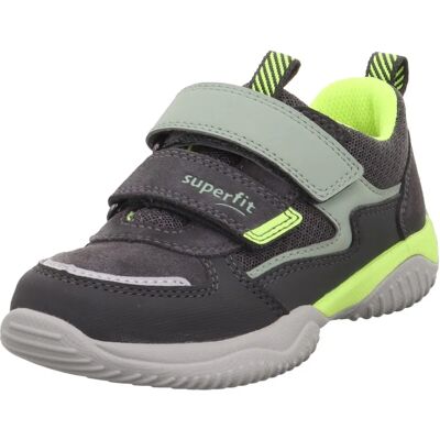 Superfit Baskets - Gris, Tailles 25-38 - Baskets Superfit Baskets - Gris, Tailles 25-38 - Baskets