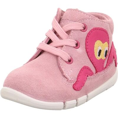 Superfit Baby Pink Velour Leather Baby Shoes - Baby Shoes Superfit Baby Pink Velour Leather Baby Shoes - Baby Shoes