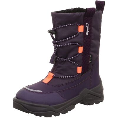 Superfit SNOW MAX - Textil, 34 EU, pro děti, Fialové - Obuv Superfit SNOW MAX - Textil, 34 EU, pro děti, Fialové - Obuv