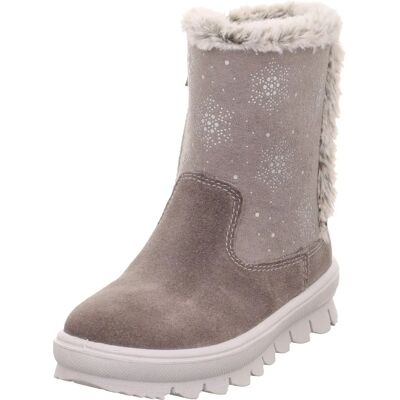 Superfit Flavia - Scarpe per bambini, taglia 28 EU, grigio Superfit Flavia - Scarpe per bambini, taglia 28 EU, grigio