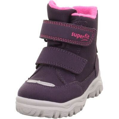 Superfit Husky1 Vinterstøvler Lilla/Pink - Børnesko Superfit Husky1 Vinterstøvler Lilla/Pink - Børnesko