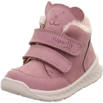 Superfit Różowe Buty Dla Dziewczyn - Sneakers Superfit Różowe Buty Dla Dziewczyn - Sneakers