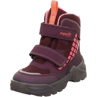 Superfit Snow Max 10020225000 - Botas de invierno violetas para niños Superfit Snow Max 10020225000 - Botas de invierno violetas para niños