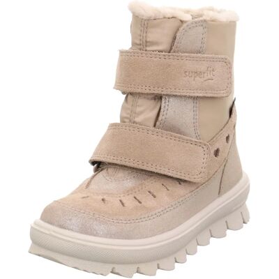 Superfit Flavia - Kids Winter Shoes - Beige Pink - 19.5cm Superfit Flavia - Kids Winter Shoes - Beige Pink - 19.5cm