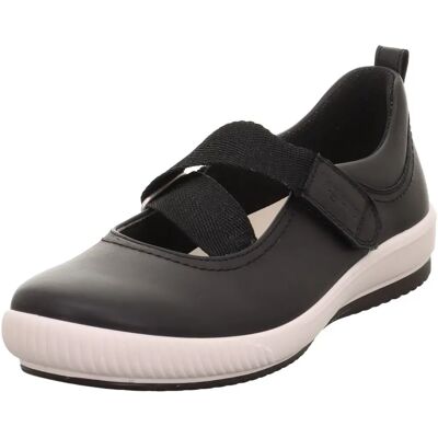 Legero TANARO Tofflor med velcro stängning svart Legero TANARO Tofflor med velcro stängning svart