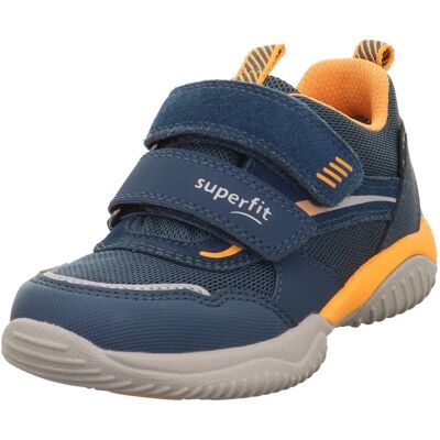 Superfit Blue Kids Shoes - Hook & Loop Closure - Lightweight Superfit Blue Kids Shoes - Hook & Loop Closure - Lightweight