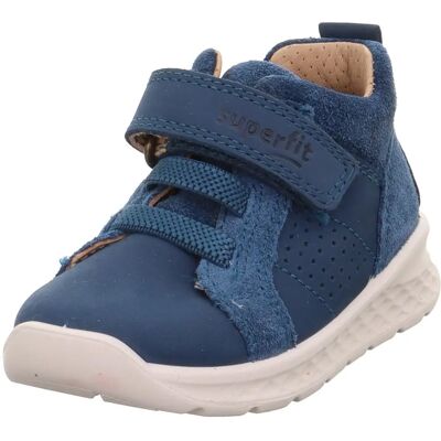 Superfit Breeze - Buty dla dzieci, niebieskie, rozmiar 23 EU Superfit Breeze - Buty dla dzieci, niebieskie, rozmiar 23 EU
