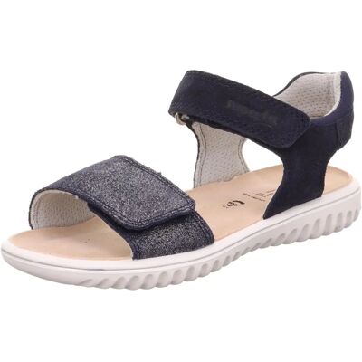 Superfit Sparkle Flickor Blå Sandaler - Sandaler Superfit Sparkle Flickor Blå Sandaler - Sandaler