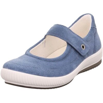 Ballerines en velours Legero bleues - Publicité Ballerines en velours Legero bleues - Publicité