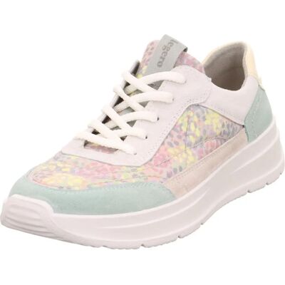 LEGERO SPRINTER Multi-Color Leather Textile Sneakers - Sneaker LEGERO SPRINTER Multi-Color Leather Textile Sneakers - Sneaker