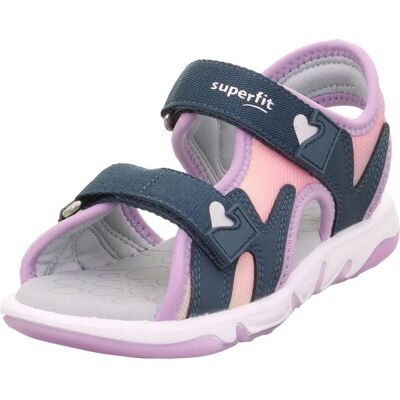 Superfit Bunte Mädchenschuhe - Sandalen Superfit Bunte Mädchenschuhe - Sandalen