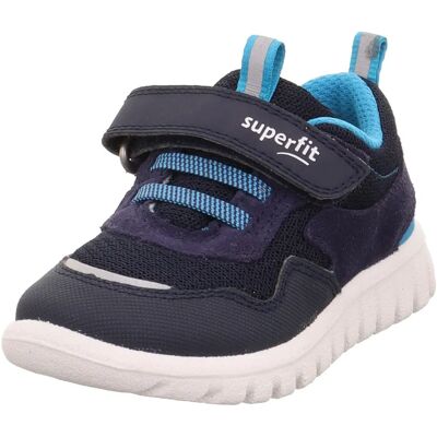 Superfit Baby Blue Velcro Shoes - Baby Shoes Superfit Baby Blue Velcro Shoes - Baby Shoes