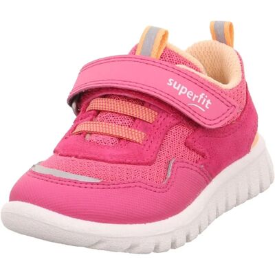 Buty dziecięce Superfit - różowe, rozmiar 35 EU - Buty dla dzieci Buty dziecięce Superfit - różowe, rozmiar 35 EU - Buty dla dzieci
