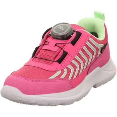 Superfit 6217 - Pink Girls' Shoes - Shoes Superfit 6217 - Pink Girls' Shoes - Shoes