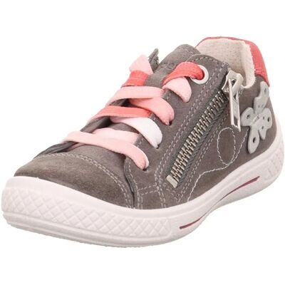 Superfit Tensy Dziecięce Buty Szare Skóra - Obuwie Superfit Tensy Dziecięce Buty Szare Skóra - Obuwie