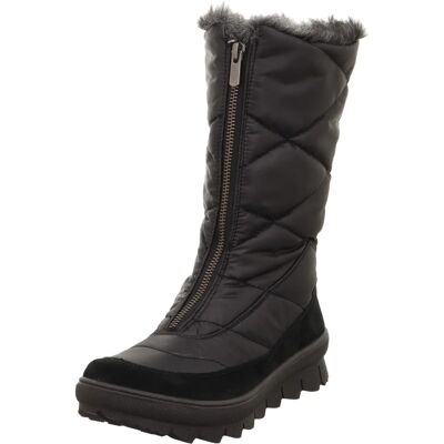 Legero Novara Svart Velour Gtx Vinter Dam Skor - Vinter Skor Legero Novara Svart Velour Gtx Vinter Dam Skor - Vinter Skor