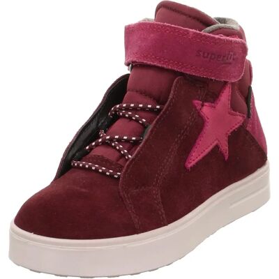 Superfit Stella Bottines en Cuir - Chaussures Superfit Stella Bottines en Cuir - Chaussures