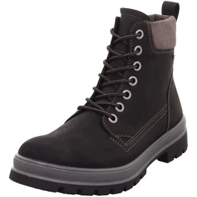 Legero 513-0100 Zwarte Waterdichte Lederen Laarzen - Schoenen Legero 513-0100 Zwarte Waterdichte Lederen Laarzen - Schoenen