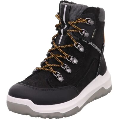 Superfit Jungen Wander- & Bergschuhe Schwarz Gr. 35 EU Superfit Jungen Wander- & Bergschuhe Schwarz Gr. 35 EU