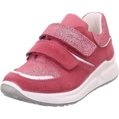 Superfit Merida Różowe Buty Skórzane - Buty Superfit Merida Różowe Buty Skórzane - Buty