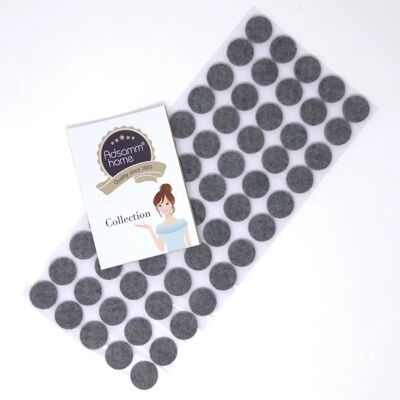ADSAMM Model - 20mm Grijze Zelfklevende Viltpads voor Meubels - Meubelaccessoires ADSAMM Model - 20mm Grijze Zelfklevende Viltpads voor Meubels - Meubelaccessoires