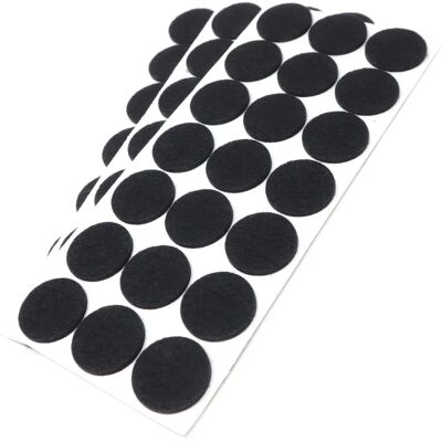 Adsamm - Samoprzylepne filcowe podkładki - 30mm - Ochrona podłóg i mebli Adsamm - Samoprzylepne filcowe podkładki - 30mm - Ochrona podłóg i mebli