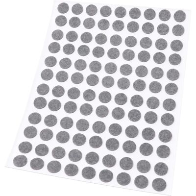 Adsamm - 10mm Ø1.5mm - Grijs - Ø10mm - Viltglijers Adsamm - 10mm Ø1.5mm - Grijs - Ø10mm - Viltglijers