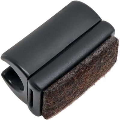 ADSAMM - 16 x Podkładki do mebli - Filcowa podstawa, Czarny, Ø 10-11 mm ADSAMM - 16 x Podkładki do mebli - Filcowa podstawa, Czarny, Ø 10-11 mm