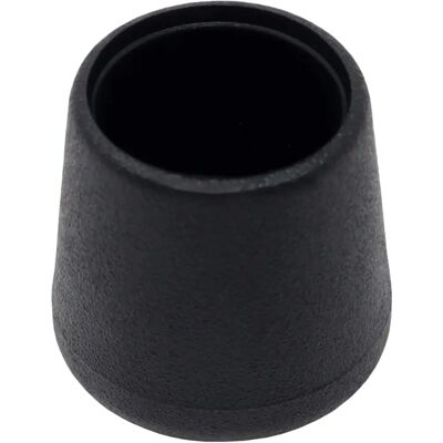 Adsamm - Stoelpootdop - Ø18-19mm - Zwart - Meubelbeschermers Adsamm - Stoelpootdop - Ø18-19mm - Zwart - Meubelbeschermers