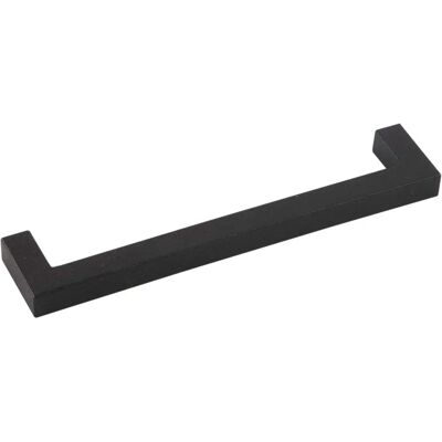 Halcö Ischgl LA 96mm Mango en Acero Negro Manilla - Mango de Muebles Halcö Ischgl LA 96mm Mango en Acero Negro Manilla - Mango de Muebles