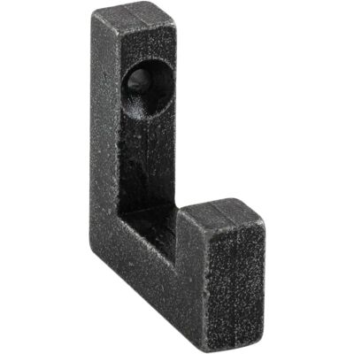 Halcö Ischgl B 10 mm Schwarzer Mantelhaken - Garderobe + Kleiderhaken Halcö Ischgl B 10 mm Schwarzer Mantelhaken - Garderobe + Kleiderhaken