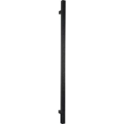 Halcö Tür- & Fenstergriff - Rustik Stahl - 30x30x500mm Halcö Tür- & Fenstergriff - Rustik Stahl - 30x30x500mm