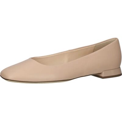 Baleriny Högl gładka skóra slip-on Baleriny Högl gładka skóra slip-on