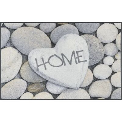 Kleen-Tex Wasch- und Trockenmatte Pebble Stones - Grau, 50x75cm Kleen-Tex Wasch- und Trockenmatte Pebble Stones - Grau, 50x75cm