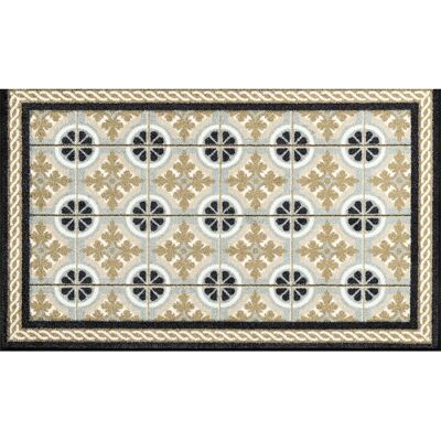 Kleen-Tex Washable Area Rug - Multi-Color Indoor Floor Mat Kleen-Tex Washable Area Rug - Multi-Color Indoor Floor Mat