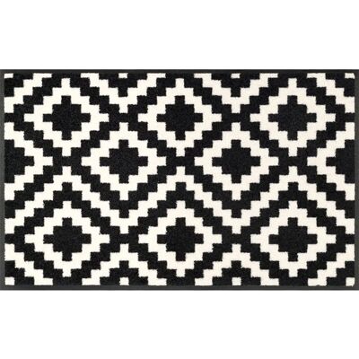 Tappetino per Porta Kalmar di Kleen-Tex - Nero - Lavabile, Antiscivolo, Interno/Esterno Tappetino per Porta Kalmar di Kleen-Tex - Nero - Lavabile, Antiscivolo, Interno/Esterno