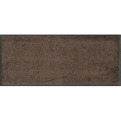 Kleen-Tex Braune Waschbare Minifußmatte - Fußmatte Kleen-Tex Braune Waschbare Minifußmatte - Fußmatte