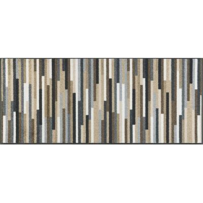 Tapis Mikado à rayures Kleen-Tex - 60x140cm - Lavable, Antidérapant, Hygiénique Tapis Mikado à rayures Kleen-Tex - 60x140cm - Lavable, Antidérapant, Hygiénique