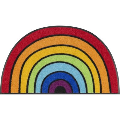 Kleen-Tex Rainbow Doormat - Washable, Indoor/Outdoor - 50x85cm Kleen-Tex Rainbow Doormat - Washable, Indoor/Outdoor - 50x85cm