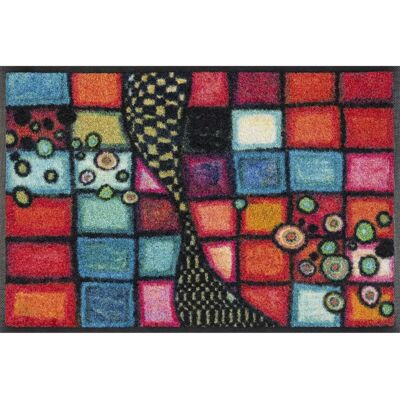 Kleen-Tex Tiger Tundra Doormat - Durable, Washable, Indoor/Outdoor Kleen-Tex Tiger Tundra Doormat - Durable, Washable, Indoor/Outdoor