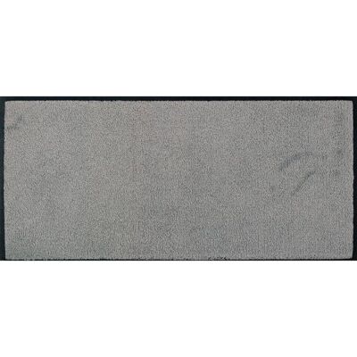 Ljusgrå polyamid dörrmatta 35x75cm - Golvmatta Ljusgrå polyamid dörrmatta 35x75cm - Golvmatta
