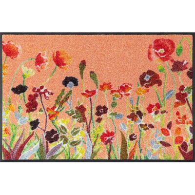 Kleen-Tex Wildflowers Washable Floor Mat - 50x75cm Kleen-Tex Wildflowers Washable Floor Mat - 50x75cm