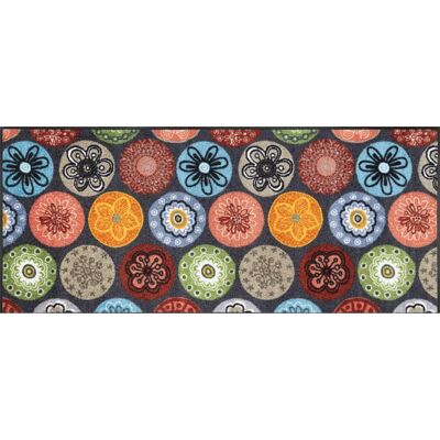 Kleen-Tex Coralis Tapis Multicolore Lavable - Intérieur/Extérieur Kleen-Tex Coralis Tapis Multicolore Lavable - Intérieur/Extérieur