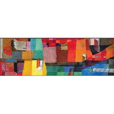 Kleen-Tex Veneto Washable Doormat - Colorful Artist's Floor Mat Kleen-Tex Veneto Washable Doormat - Colorful Artist's Floor Mat