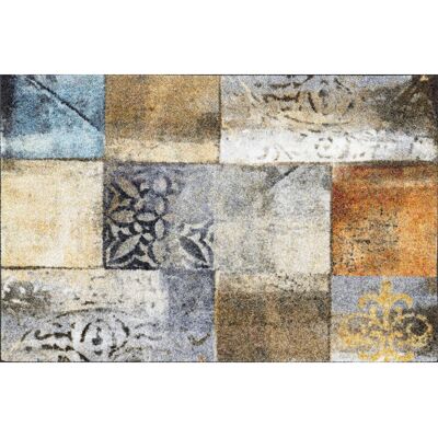 Kleen-Tex Tilea Dekorative Fußmatte - Innen/Außen, Mehrfarbig, 50x75cm Kleen-Tex Tilea Dekorative Fußmatte - Innen/Außen, Mehrfarbig, 50x75cm