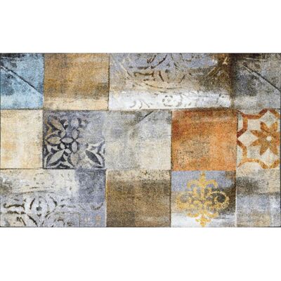 Kleen-Tex Tilea Indoor/Outdoor Teppich - 75x120cm - Bunt Kleen-Tex Tilea Indoor/Outdoor Teppich - 75x120cm - Bunt