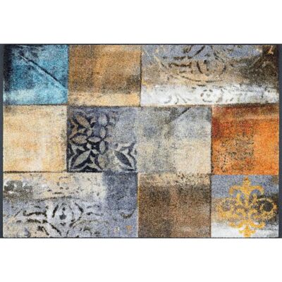 KLEEN-TEX Tilea Teppich - Bunt, Rutschhemmend, Waschbar - Teppiche KLEEN-TEX Tilea Teppich - Bunt, Rutschhemmend, Waschbar - Teppiche